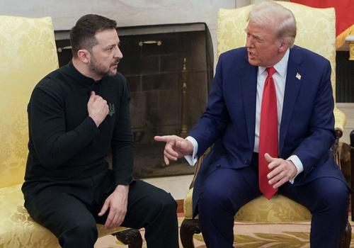 Politico: Трампа возмутила поддержка Зеленского в Европе после перепалки с ним Politico: Трампа возмутила поддержка Зеленского в Европе после перепалки с ним