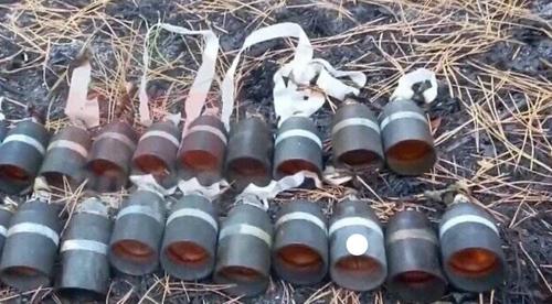 НАТОвская кассетная мина унесла жизнь ребёнка в Белгородской области НАТОвская кассетная мина унесла жизнь ребёнка в Белгородской области