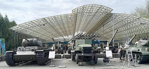 Экологический субботник «Зеленая Весна 2025» прошел на территории музея Г.О.Р.А. Экологический субботник «Зеленая Весна 2025» прошел на территории музея Г.О.Р.А.