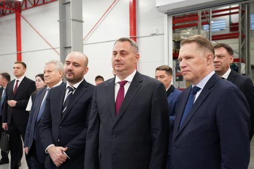 В СамГМУ Минздрава России открылась вторая очередь Центра серийного производства В СамГМУ Минздрава России открылась вторая очередь Центра серийного производства