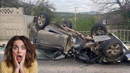 Авария в Крыму Авария в Крыму