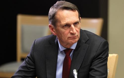 Нарышкин заявил, что Великобритания может пойти на провокации против России Нарышкин заявил, что Великобритания может пойти на провокации против России