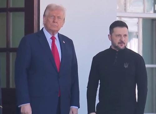 Трамп и Зеленский не встретились по завершении похорон Папы Римского Трамп и Зеленский не встретились по завершении похорон Папы Римского