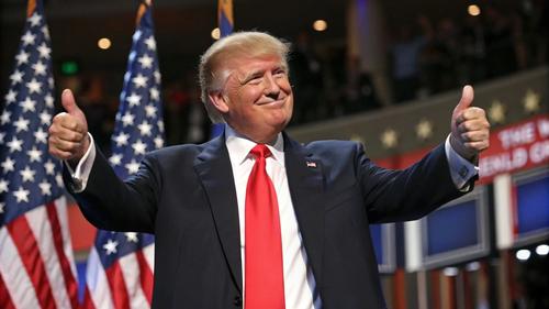 Трамп сделал заявление о Крыме Трамп сделал заявление о Крыме