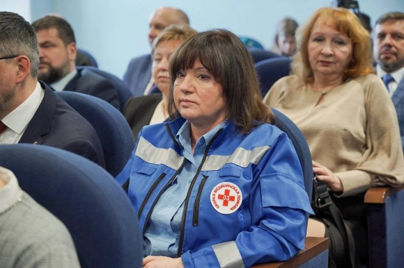 Михаил Мурашко посетил Городскую станцию скорой медицинской помощи в Санкт-Петербурге Михаил Мурашко посетил Городскую станцию скорой медицинской помощи в Санкт-Петербурге