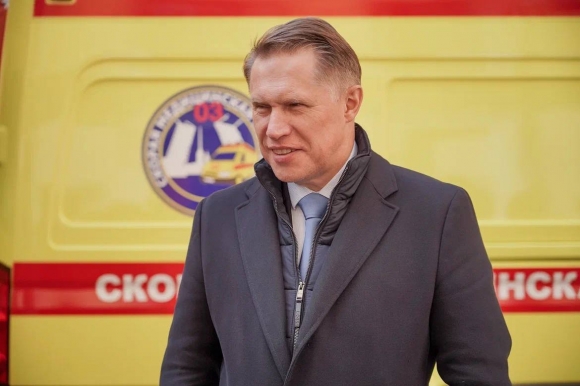Михаил Мурашко посетил Городскую станцию скорой медицинской помощи в Санкт-Петербурге Михаил Мурашко посетил Городскую станцию скорой медицинской помощи в Санкт-Петербурге