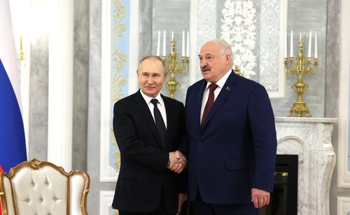 Путин 29 апреля встретится с Лукашенко в Волгограде Путин 29 апреля встретится с Лукашенко в Волгограде