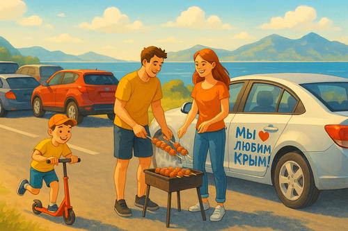 Рекордный затор. Крымский мост Рекордный затор. Крымский мост