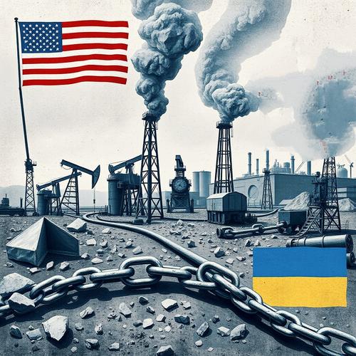 Договор о редкозёмах: недра — американцам, инфраструктуру — глобалистам Договор о редкозёмах: недра — американцам, инфраструктуру — глобалистам