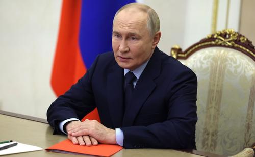 Путин поздравил Алиева с 80-летием Победы Путин поздравил Алиева с 80-летием Победы