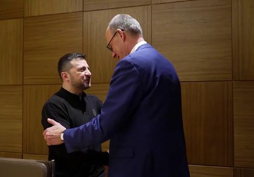 Мерц заявил о намерении добиться прочного прекращения огня в Украине Мерц заявил о намерении добиться прочного прекращения огня в Украине