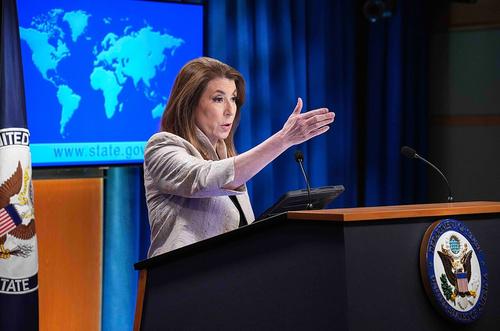 Госдепартамент: перемирие должно стать первым шагом к урегулированию в Украине Госдепартамент: перемирие должно стать первым шагом к урегулированию в Украине
