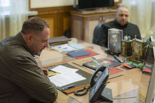 Ермак и Умеров обсудили с Рубио, Уиткоффом и Келлогом прекращение огня Ермак и Умеров обсудили с Рубио, Уиткоффом и Келлогом прекращение огня