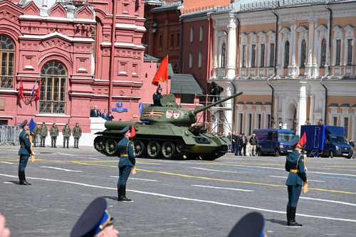Парад Победы в Москве: впечатляющее зрелище новейшей военной техники Парад Победы в Москве: впечатляющее зрелище новейшей военной техники