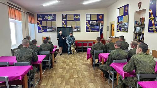 Проверка воинской части Проверка воинской части