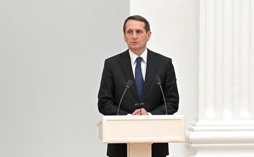 Нарышкин: геополитические оппоненты РФ вынашивают планы смены власти в стране Нарышкин: геополитические оппоненты РФ вынашивают планы смены власти в стране
