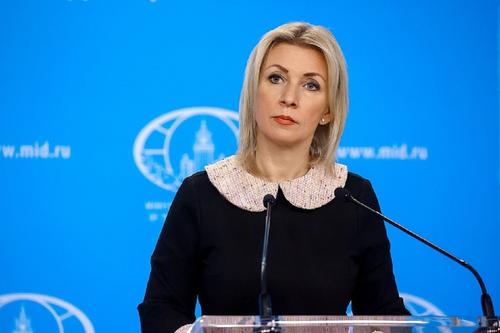 Захарова: Киев, очевидно, пытается устраивать шоу вокруг переговоров с Россией Захарова: Киев, очевидно, пытается устраивать шоу вокруг переговоров с Россией