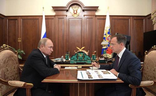 Посол Мирошник: Уиткофф и Мединский политики примерно одного уровня Посол Мирошник: Уиткофф и Мединский политики примерно одного уровня