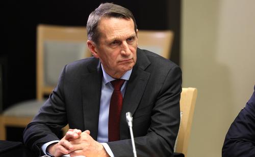 Нарышкин: европейские правящие элиты используют украинцев как пушечное мясо Нарышкин: европейские правящие элиты используют украинцев как пушечное мясо