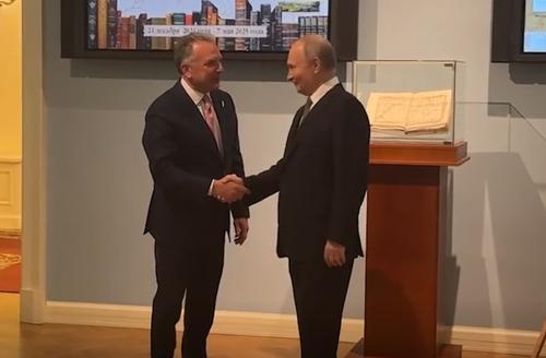 FT: Путин отказался обсуждать с Уиткофом план Запада по Украине из 22 пунктов FT: Путин отказался обсуждать с Уиткофом план Запада по Украине из 22 пунктов