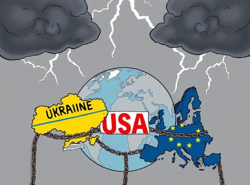 Под прессом хозяина: Украина и Европа в тисках «мирных переговоров» тоже мимикрируют Под прессом хозяина: Украина и Европа в тисках «мирных переговоров» тоже мимикрируют
