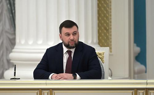 Пушилин констатировал продвижение армии России на краснолиманском направлении Пушилин констатировал продвижение армии России на краснолиманском направлении