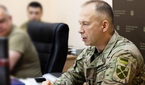 Главком ВСУ Сырский сменил командира 59-й бригады за потери под Красноармейском Главком ВСУ Сырский сменил командира 59-й бригады за потери под Красноармейском