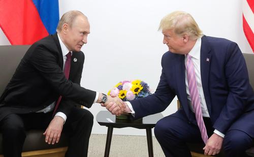 Владимир Путин сообщил о разговоре с Дональдом Трампом