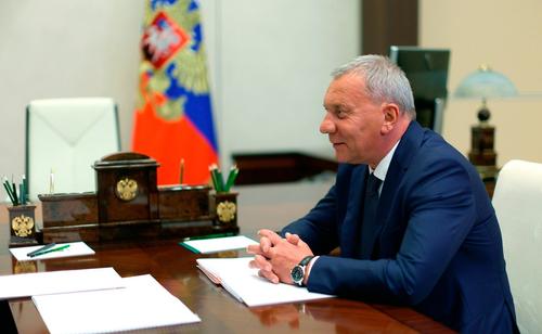 Экс-глава «Роскосмоса» Борисов назначен сенатором от Архангельской области Экс-глава «Роскосмоса» Борисов назначен сенатором от Архангельской области