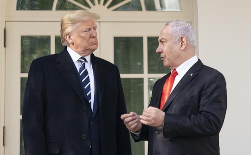Трамп и Нетаньяху обсудили Газу, Иран и убийство израильских дипломатов Трамп и Нетаньяху обсудили Газу, Иран и убийство израильских дипломатов