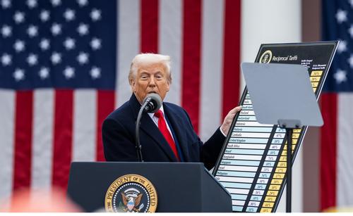 Трамп рекомендовал повысить ввозные пошлины для ЕС до 50% Трамп рекомендовал повысить ввозные пошлины для ЕС до 50%