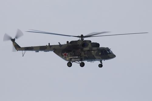 Вертолет Ми 8 разбился в Орловской области — экипаж погиб Вертолет Ми 8 разбился в Орловской области — экипаж погиб