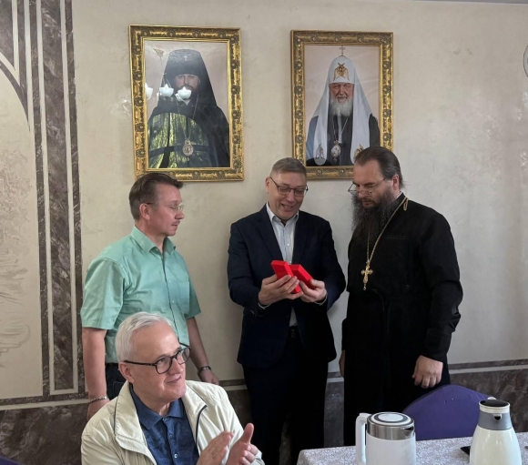 Однополчане из Москвы приняли новых членов и укрепили связи с РПЦ Однополчане из Москвы приняли новых членов и укрепили связи с РПЦ