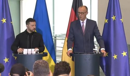 Мерц: ФРГ будет финансировать производство украинских дальнобойных систем Мерц: ФРГ будет финансировать производство украинских дальнобойных систем