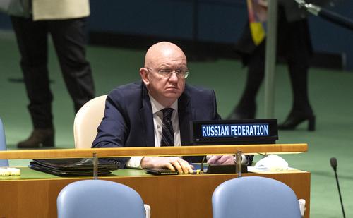 Небензя: у Украины выбор мир по итогам переговоров или поражение на поле боя Небензя: у Украины выбор мир по итогам переговоров или поражение на поле боя