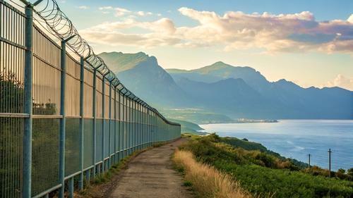 Заборы в Крыму Заборы в Крыму