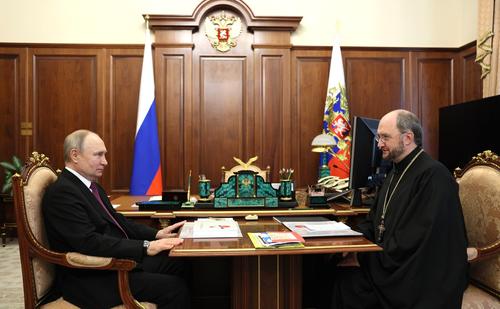 Песков: Путин проведет встречу с главой фонда «Круг добра» протоиереем Ткаченко Песков: Путин проведет встречу с главой фонда «Круг добра» протоиереем Ткаченко