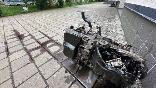Авария в Керчи Авария в Керчи