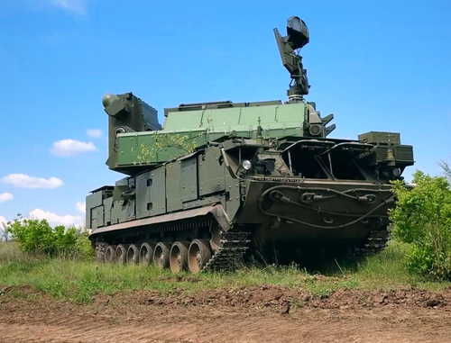 Российские оружейники улучшили боевые возможности ЗРК «Тор-М2» с учётом опыта СВО Российские оружейники улучшили боевые возможности ЗРК «Тор-М2» с учётом опыта СВО