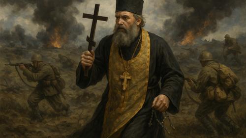 Священники на войне Священники на войне