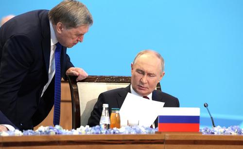 Ушаков: встреча Путина и Зеленского не рассматривалась в практической плоскости Ушаков: встреча Путина и Зеленского не рассматривалась в практической плоскости