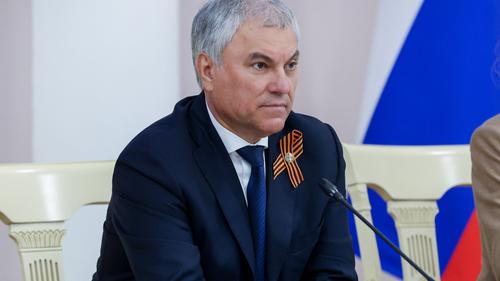 Володин: Зеленский, борясь за власть сделал терроризм государственной идеологией Володин: Зеленский, борясь за власть сделал терроризм государственной идеологией