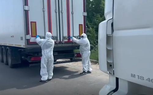 Украина заявила, что дата передачи тел не была согласована Украина заявила, что дата передачи тел не была согласована