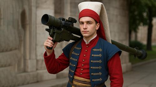 Современные янычары Современные янычары