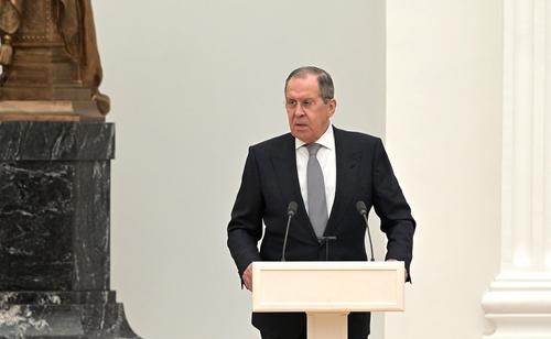 Лавров: достигнутые на земле результаты СВО будут оформлены в виде документов Лавров: достигнутые на земле результаты СВО будут оформлены в виде документов