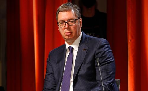 Вучич заявил, что не предавал в Россию, приехав на саммит в Одессу Вучич заявил, что не предавал в Россию, приехав на саммит в Одессу