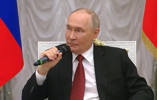 Путин заявил, что все участники СВО — это его команда Путин заявил, что все участники СВО — это его команда