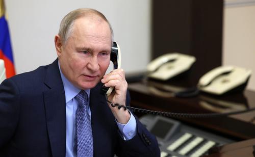 Путин провел телефонные разговоры с Нетаньяху и Пезешкианом Путин провел телефонные разговоры с Нетаньяху и Пезешкианом