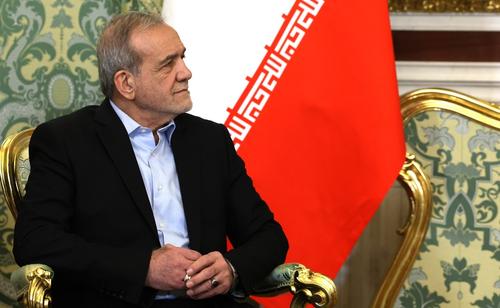 Пезешкиан заявил Путину, что Израиль получит от Ирана «соответствующий ответ» Пезешкиан заявил Путину, что Израиль получит от Ирана «соответствующий ответ»