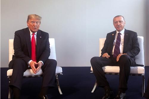 Эрдоган провел второй за эти выходные разговор с Трампом по Ирану